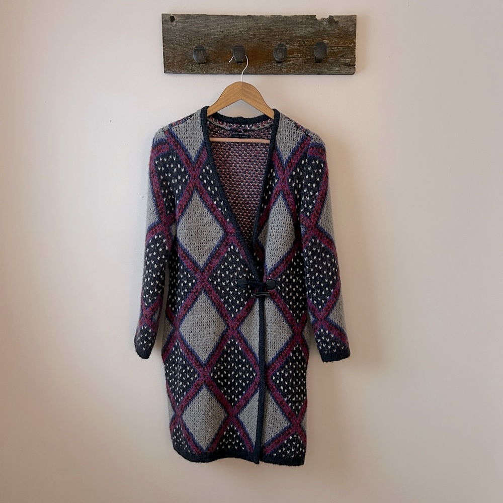 Tommy Hilfiger Toggle-Front Sweatercoat